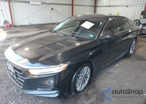 2018 Honda Accord Ex-L 2.0T из США, поврежденный, VIN 1HGCV2F57JA002421